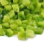 Green pepper diced